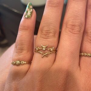 Sofia Zakia 14k Gold Rings